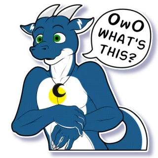 Behemor & Kuro whatsapp stickers