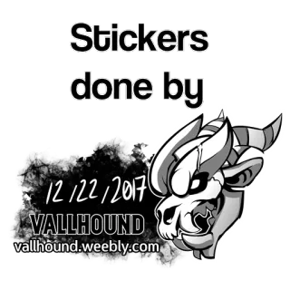 👌 eb3ed7e7 Stickers done by
12/22/2017
VALLHOUND
vallhound.weebly.com 贴纸, 艺术, 动物, 网站, 瓦尔猎犬 telegram sticker