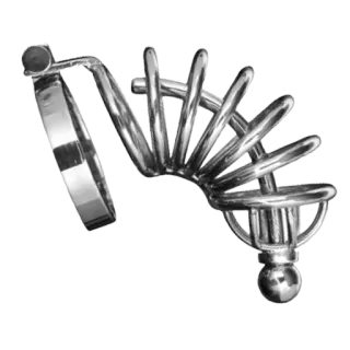 🌐 3fd23de8 Cages de chasteté, Bondage, Fétichisme, Métal, Cadenas whatsapp sticker