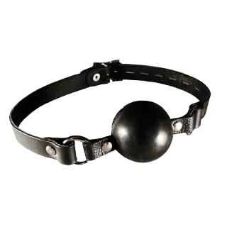💤 98a0ba75 bâillon, bdsm, bâillon boule, bondage, contrainte, cuir whatsapp sticker