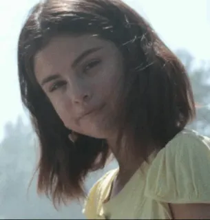 💫 f80ce584 woman, person, face, celebrity, expression, portrait telegram sticker