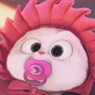 😀 8a1383f1 Baby, süß, Schnuller, Säugling, entzückend telegram sticker