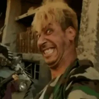 🥀 4a368f6c military, camouflage, man, aggression, war telegram sticker