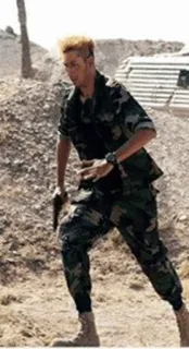 🥀 583623a7 soldier, weapon, war, camouflage, gun, military telegram sticker