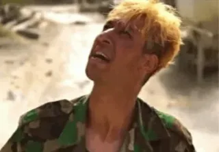 🥀 fa771e57 soldier, military, camouflage, uniform, person, male telegram sticker