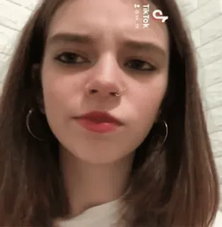 😈 d591117d TikTok 社交媒体, 标志, 抖音 telegram sticker