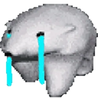 😭 950c827e 哭泣, 悲伤, 表情包, 表情符号, 数字艺术 telegram sticker