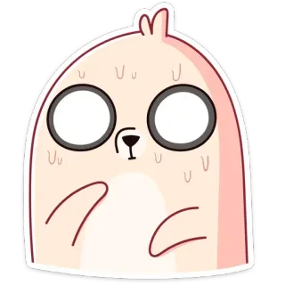 Белёк (@TgSticker) telegram stickers