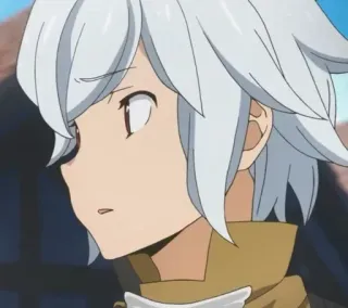 bell cranel @NoWhereTrain whatsapp stickers