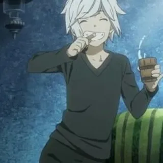 bell cranel @NoWhereTrain whatsapp stickers