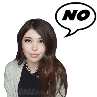 👎 0f15fa54 NO 女性, 网红, 梗, 不 telegram sticker