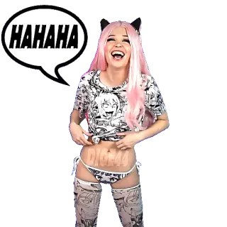 😂 1a8cdb63 HAHAHA 女人, 笑, 动漫, 梗, 互联网 telegram sticker