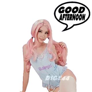 BELLE DELPHINE🇬🇧@STIKERFORALL telegram stickers