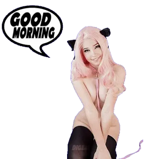 BELLE DELPHINE🇬🇧@STIKERFORALL telegram stickers