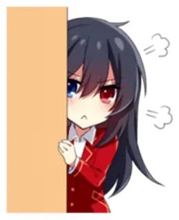 🙈 f86ca201 动漫, 角色, 可爱, 女孩 whatsapp sticker