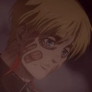 Shingeki no Kyojin by @Trickees telegram stickers