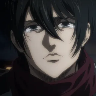 Shingeki no Kyojin by @Trickees whatsapp stickers