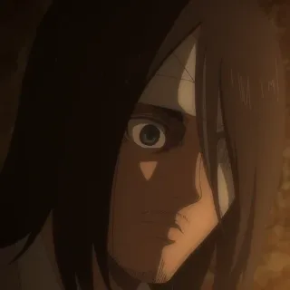 Shingeki no Kyojin by @Trickees whatsapp stickers