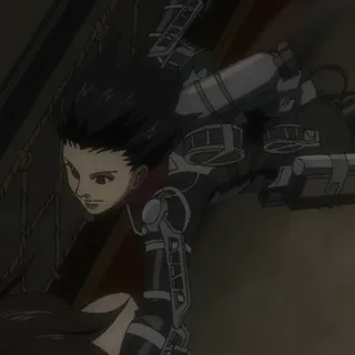 ⭐️ d51e1943 Attack on Titan 动漫, 动作, 军事, 虚构, 奇幻, 暴力 telegram sticker