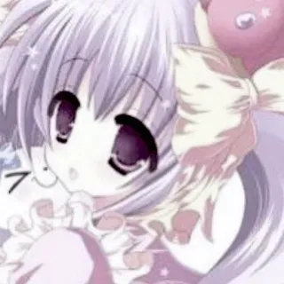 🕸️ 134e7375 อนิเมะ, มังงะ, ผู้หญิง, น่ารัก, คาวาอิ, ตัวละคร, ภาพประกอบ telegram sticker