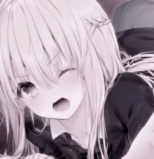 🕸️ 217e5f4a อนิเมะ, มังงะ, ผู้หญิง, ภาพประกอบ, น่ารัก, การ์ตูน telegram sticker