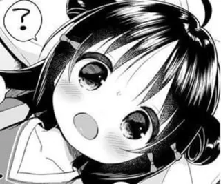 🕸️ 7358c3fb ? อนิเมะ, มังงะ, เครื่องหมายคำถาม, การ์ตูน, สีหน้า, น่ารัก telegram sticker