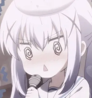 🕸️ 9a5048e5 อนิเมะ, การ์ตูน, ไมโครโฟน, เวียนหัว, น่ารัก, ผู้หญิง, จิบิ telegram sticker