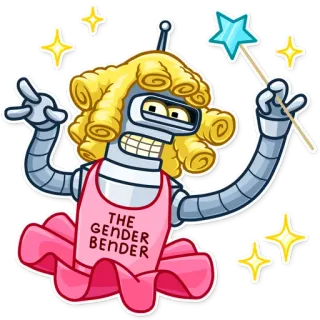 Bender telegram stickers