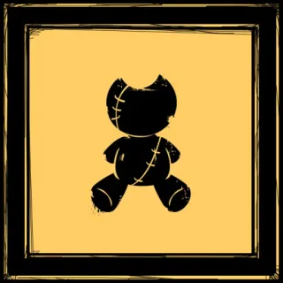 ⛄️ 52a5c858 Bendy Bendy and the Ink Machine Kreskówka, Zabawka, Straszny, Gra wideo, Potwór telegram sticker