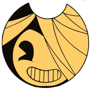 Bendy and the Ink Machine telegram stickers