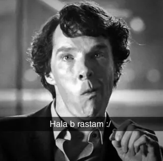 😐 0f57ae58 Hala b rastam :/ telegram sticker