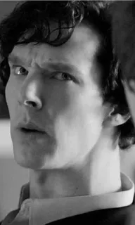 Benedict Cumberbatch 🎩🖤 telegram stickers