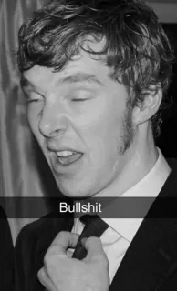 😕 ac2dd8ef Bullshit pria, dasi, bahasa kasar, bahasa gaul telegram sticker