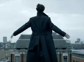 😞 06cbc0ba Sherlock Holmes Sherlock (TV series) sherlock, sherlock holmes, bbc, serial, tv, film telegram sticker