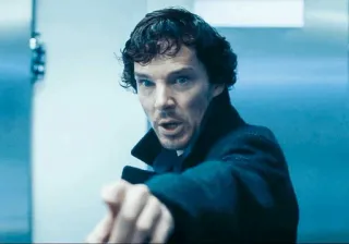 😱 0e618762 Sherlock Holmes Sherlock Sherlock, Benedict Cumberbatch, Sherlock Holmes, BBC, detektif, aktor, acara TV telegram sticker