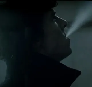 🚬 2302124f siluet, asap, pria, profil, gelap telegram sticker