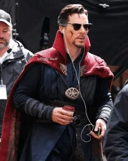 😎 62b82cba Doctor Strange doctor strange, marvel, benedict cumberbatch, superhero, film, penyihir telegram sticker