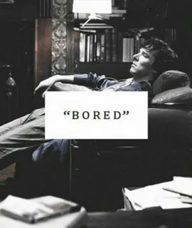 😪 71612ee4 “BORED” bosan, lelah, malas, melankolis, duduk, dalam ruangan telegram sticker