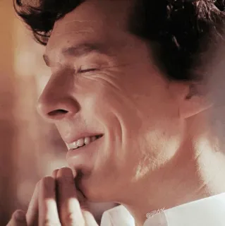 😁 98feb194 @yildar pria, potret, selebriti, aktor, bahagia, close up telegram sticker