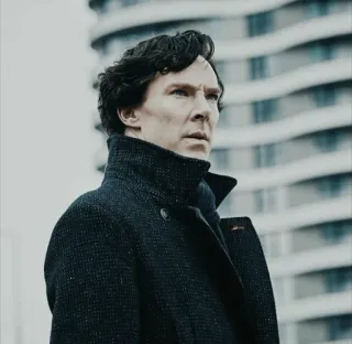 😐 b9b02c5e Sherlock Holmes Sherlock sherlock, benedict cumberbatch, detektif, inggris, acara tv, bbc telegram sticker