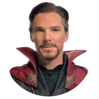 🙂 11f6ed4b Doctor Strange Doctor Strange, Marvel, superhéroe, Benedict Cumberbatch, magia, hechicero telegram sticker