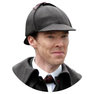 Benedict Cumberbatch @Stickersey telegram stickers