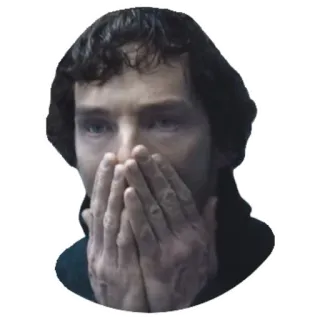 Benedict Cumberbatch @Stickersey telegram stickers
