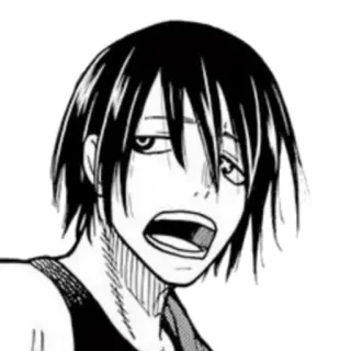 🎨 47f2ac20 Anime, Manga, Postać, Portret telegram sticker