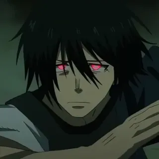 🎨 54de591a Anime, Postać, Manga, Ilustracja, Sztuka telegram sticker