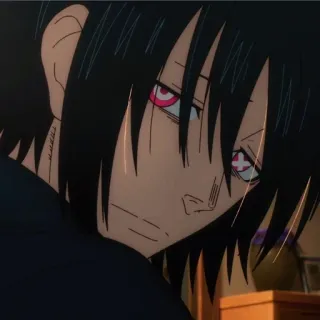 🎨 5ca6d765 Sho Kusakabe Fire Force Anime, Fire Force, Sho Kusakabe, Postać z anime, Naklejka postać telegram sticker