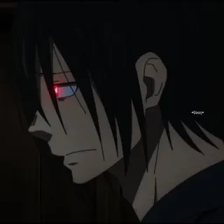 🎨 f2464a46 *soot* Anime, Mroczny, Postać, Fire Force, Sadza telegram sticker