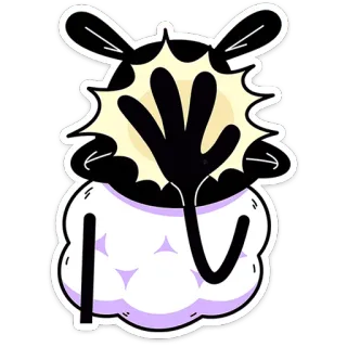 Бенджи | @Premium_Emojis_Telegram telegram stickers