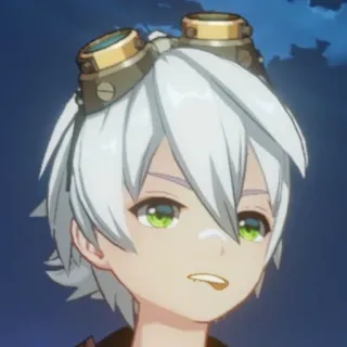 😏 6e489945 Bennett Genshin Impact bennett, genshin impact, anime, personaje videojuego whatsapp sticker