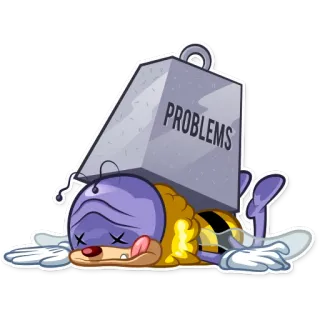 Ben The Bee telegram stickers